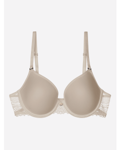 New Heritage - Spacer Bügel BH - Sand-Rose