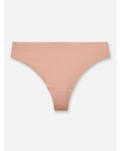 Softly Secret Rib - String-Taillenslip