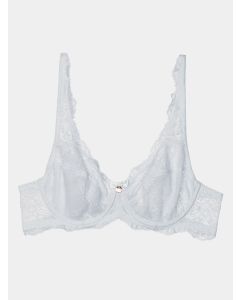 Lace Deluxe - Bügel BH - Weiß