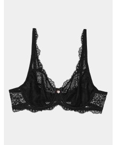 Lace Deluxe - Bügel BH - Schwarz
