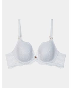 Lace Deluxe - Spacer Bügel BH - Weiß