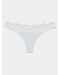 Lace Deluxe - String - Weiß