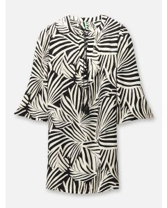 Tropical Zebra B - Kaftan
