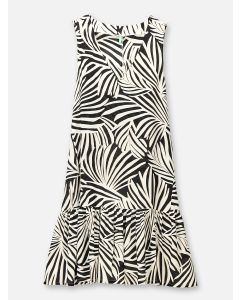 Tropical Zebra B - Strandkleid
