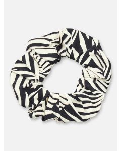 Tropical Zebra Scrun - Badeaccessoire