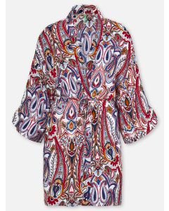 Coastal Paisley - Kaftan