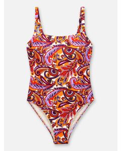 Sunset Paisley - Badeanzug