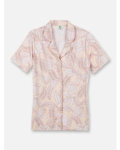 Dreamy Leaves - Nachtwäsche Shirt