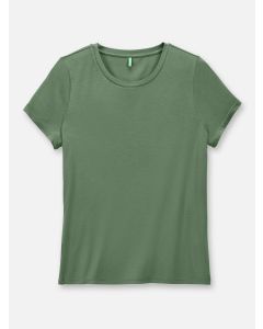 Leafy Bloom - Nachtwäsche Shirt