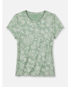 Fine Floral - Nachtwäsche Shirt