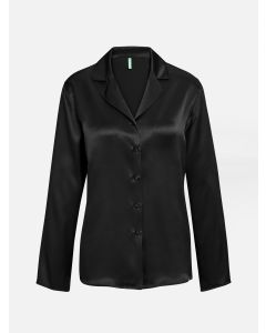 Noir Silk - Nachtwäsche Shirt