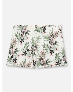 Leafy Bloom - Nachtwäsche Hose