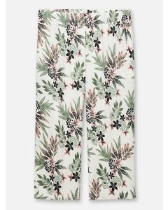 Leafy Bloom - Nachtwäsche Hose