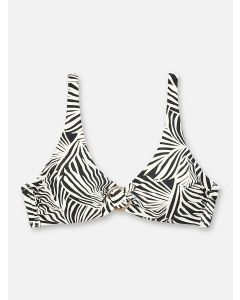 Tropical Zebra - Bikini-Top