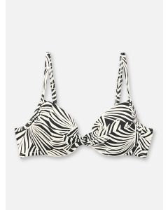 Tropical Zebra - Bikini-Top
