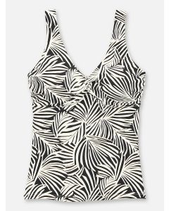 Tropical Zebra - Tankini-Top