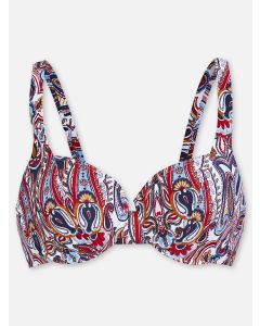 Coastal Paisley - Bikini-Top