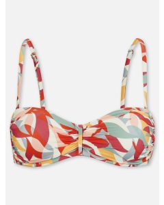 Summer Swirl - Bandeau Bikini-Top