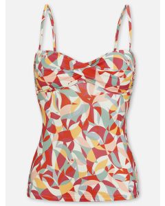 Summer Swirl - Tankini-Top