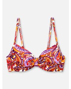 Sunset Paisley - Bikini-Top