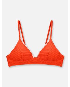 Sunset Crinkle - Triangel Bikini-Top