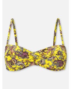 Boho Paisley - Bandeau Bikini-Top