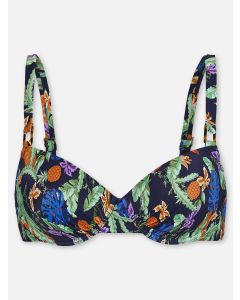 Blue Tropics - Bikini-Top