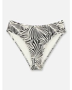 Tropical Zebra - Bikini-Hose Midislip
