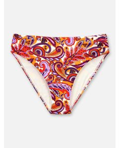Sunset Paisley - Bikini-Hose Midislip