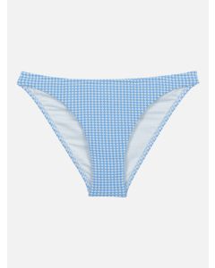 Corfu Geo - Bikini-Hose Minislip - Blau-Bunt