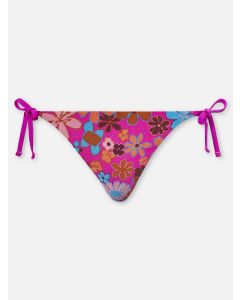 Flower Shimmer - Bikini-Hose Tanga