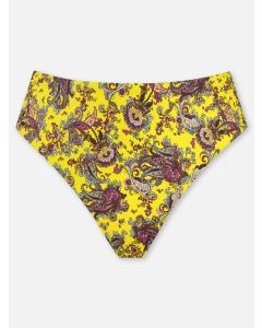 Boho Paisley - Bikini-Hose Midislip