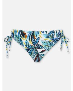 Jungle Leaves - Bikini-Hose Midislip