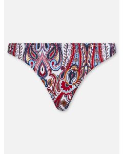 Coastal Paisley - Bikini-Hose Minislip