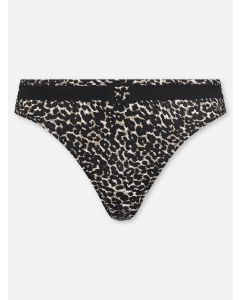 Classic Leopard - Bikini-Hose Midislip