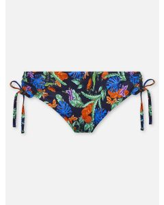 Blue Tropics - Bikini-Hose Midislip