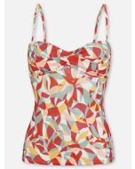 Summer Swirl - Tankini-Top