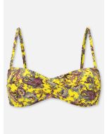 Boho Paisley - Bandeau Bikini-Top