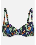 Blue Tropics - Bikini-Top