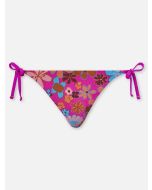 Flower Shimmer - Bikini-Hose Tanga