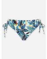 Jungle Leaves - Bikini-Hose Midislip