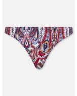 Coastal Paisley - Bikini-Hose Minislip