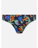 Blue Tropics - Bikini-Hose Minislip