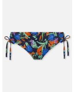 Blue Tropics - Bikini-Hose Midislip