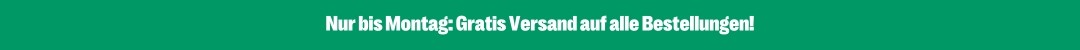 Gratis Versand