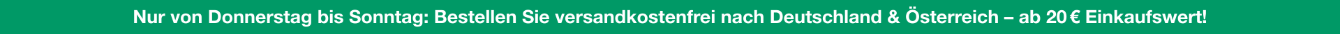 Versandkostenfreie Lieferung