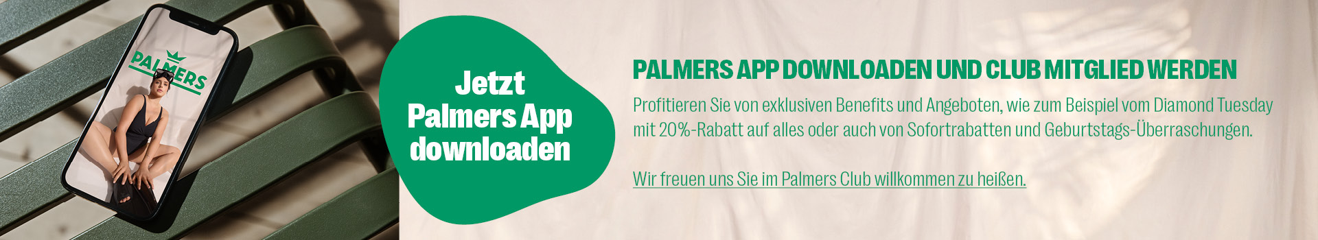 Palmers Club App