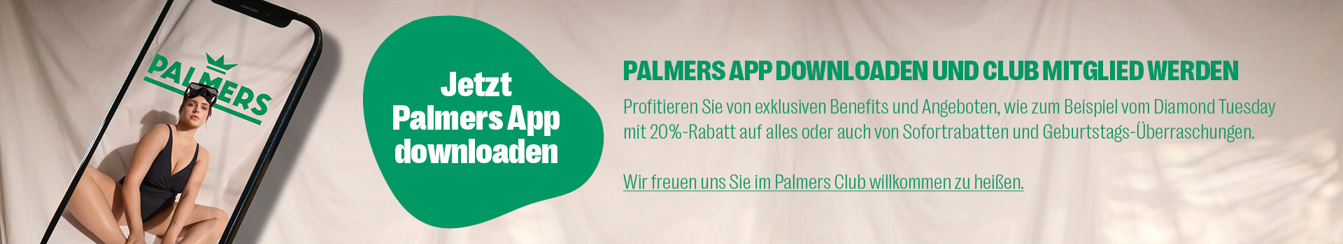Palmers Club App